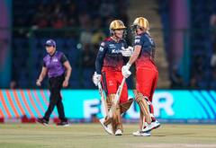 RCB In Finals : இறுதிப்போட்டிக்கு முன்னேறியது ஸ்மிருதி மந்தனா தலைமையிலான ஆர்.சி.பி மகளிர் அணி!