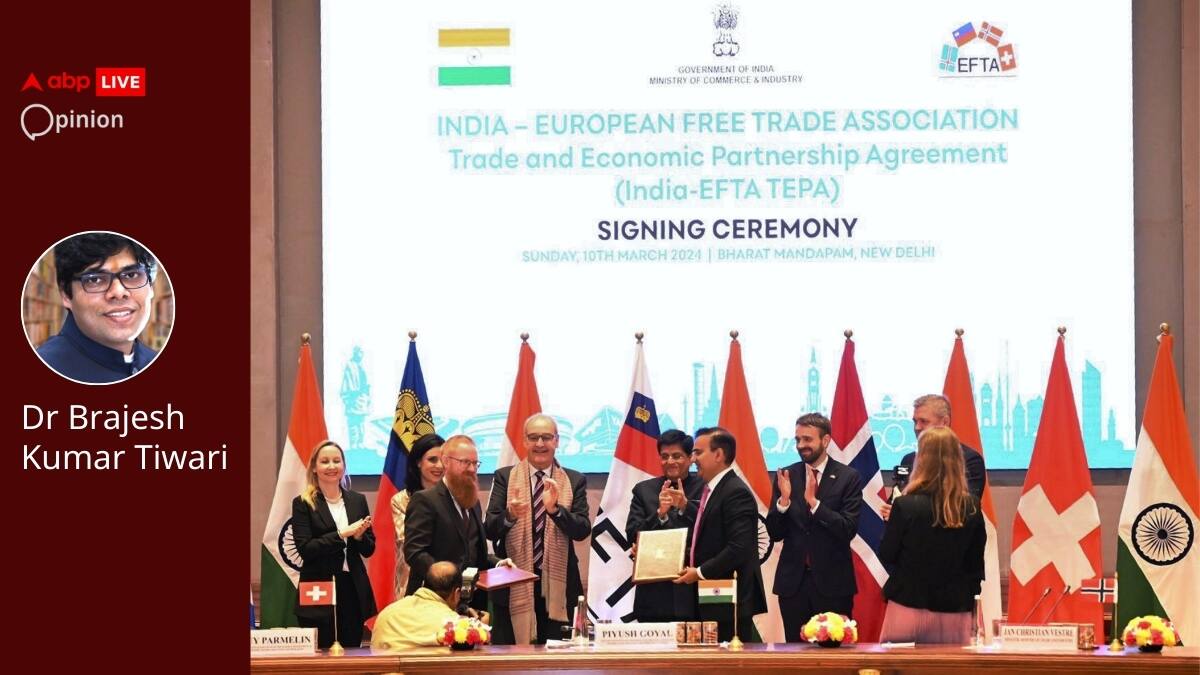 India-EFTA Trade Deal: What India Stands To Gain From The Economic Partnership