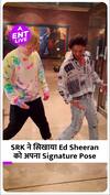 Shahrukh taught Ed Sheeran his pose, Uorfi Javed will now make her Bollywood debut