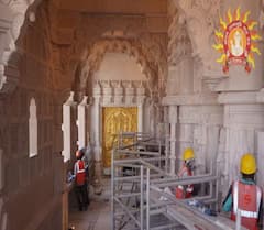 In Pics: અયોધ્યાના રામમંદિરમાં બીજા તબક્કાનું નિર્માણ શરૂ, ટ્રસ્ટે શેર કરી તસવીર