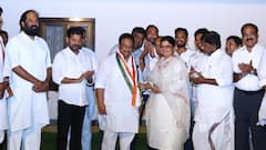 BJP's Jithender Reddy Joins Congress In Telangana, Says Was Miffed With Tickets Given To 'Outsiders'