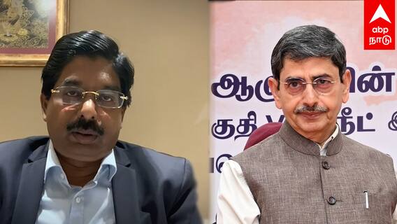 Wilson on Governor : ’’மாணவர்களின் வாக்காளர் எண் ஆளுநருக்கு எதற்கு?’’ஜனாபதியிடம் திமுக புகார்