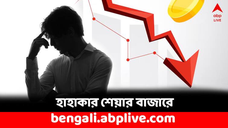 Share Market Crash Sensex down 550pts Nifty at 21900 what should you do Share Market Crash: বাজার খোলার পরেই পতন, ফের হাহাকার শেয়ার বাজারে