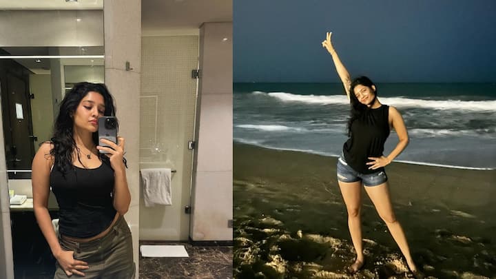 Ritika Singh Photos : ரித்திகா சிங்கின் லேட்டஸ்ட் புகைப்படங்கள் லைக்ஸ்களை அள்ளி வருகிறது.