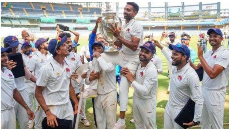 Mumbai Clinches Ranji Title By Beating Vidarbha In The Final Ranji Trophy: రంజీ ఛాంపియన్‌ ముంబై, విదర్భకు పోరాడిన తప్పని ఓటమి