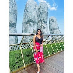 'Guppedantha Manasu' Raksha Gowda: ట్రెండీ వేర్‌లో కేకపుట్టిస్తున్న 'గుప్పెడంత మనసు' ఫేం వసుధర అలియాస్ రక్షా గౌడ