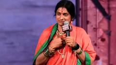 Madhavi Latha Emotional Speech | Razakar Pre Release లో రజాకార్లపై మాధవీ లత | ABP Desam