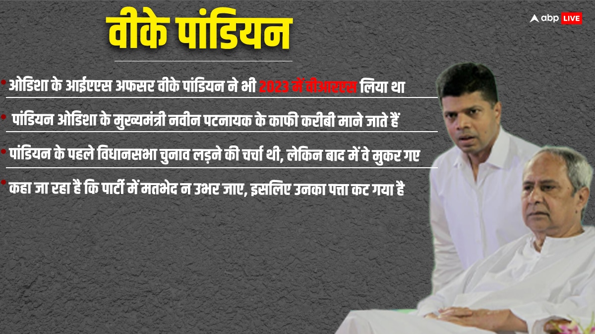 नेतागिरी के चक्कर में छोड़ दी अफसरी, अब 'न घर के रहे न घाट के'..., 4 अधिकारियों की कहानी