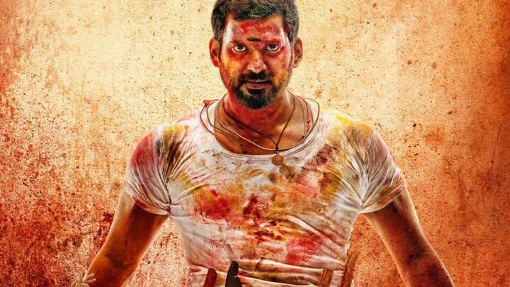 நடிகர் விஷால் - ரத்னம்