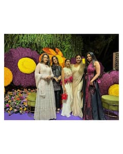 Venkatesh Daughter Marriage: వెంకటేష్ రెండో కూతురి పెళ్లిలో మహేష్ కూతురు సితార సందడి - ఫోటోలు చూశారా?