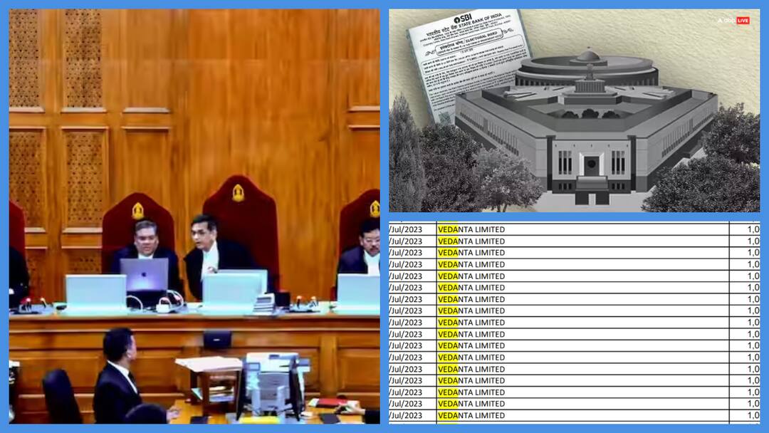 Electoral Bonds: தேர்தல் பத்திர எண்களை வெளியிட எஸ்பிஐ-க்கு உத்தரவு; மீண்டும் உச்சநீதிமன்றம் அதிரடி
