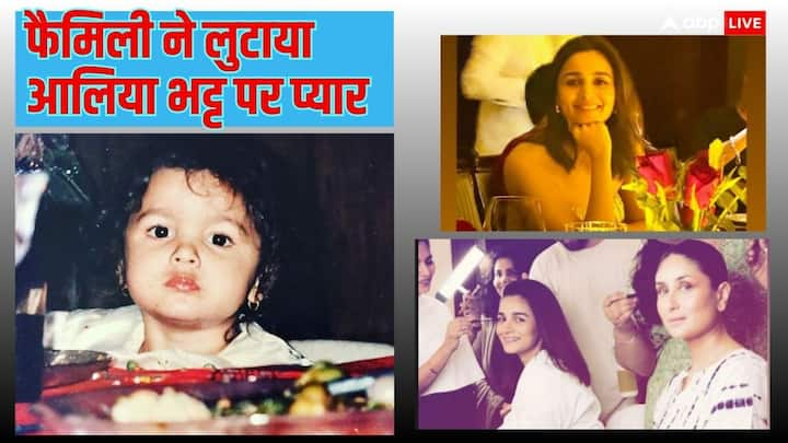 Alia Bhatt Birthday:बॉलीवुड की गंगूबाई यानि आलिया भट्ट आज अपना 31वां बर्थडे सेलिब्रेट कर रही हैं. इस मौके पर फैंस के साथ-साथ एक्ट्रेस की मां सोनी राजदान और करीना कपूर ने उनको खास अंदाज में बधाई दी.