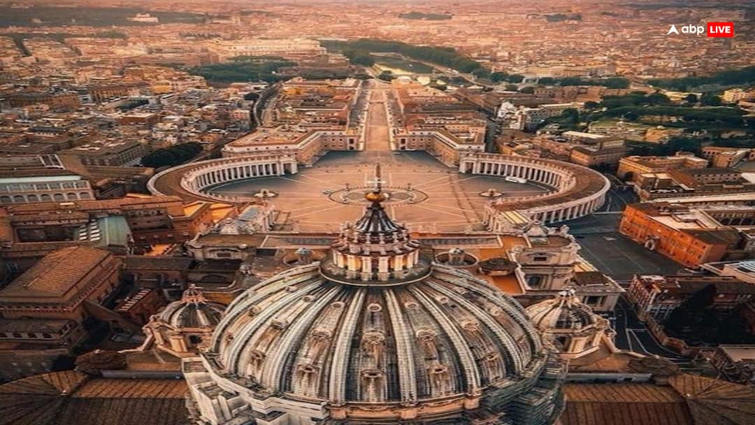 Vatican City 800 people live in this country only Christians can get citizenship दुनिया के इस देश में रहते हैं 800 लोग, सिर्फ ईसाइयों को मिल सकती है नागरिकता