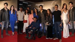 Yodha Premiere Show : యోధ ప్రీమియర్​కు బ్యాక్​ లెస్ గౌన్​లో వచ్చిన దిశా పటానీ.. ఫ్యామిలీతో వచ్చిన సిద్ధార్థ్ మల్హోత్ర