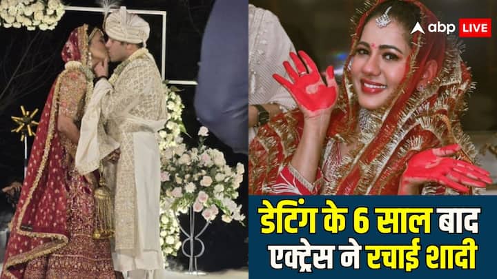 Kundali Bhagya Fame Twinkle Vasisht: टीवी एक्ट्रेस ट्विंकल वशिष्ठ ने बॉयफ्रेंड हर्ष तुली संग शादी रचा ली है. सोशल मीडिया पर ट्विंकल ने शादी की फोटोज शेयर की हैं.