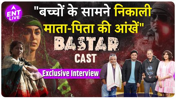 Bastar Cast Exclusive Interview, Adah Sharma, The Kerala Story, Naxal Story, ENT LIVE