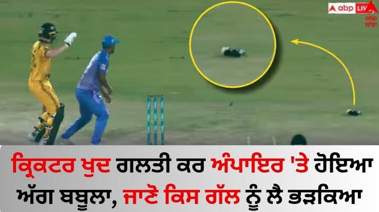 PSL 2024 Pakistan's Mohammad Rizwan himself made a mistake and got angry at the umpire know details PSL 2024: ਕ੍ਰਿਕਟਰ ਖੁਦ ਗਲਤੀ ਕਰ ਅੰਪਾਇਰ 'ਤੇ ਹੋਇਆ ਅੱਗ ਬਬੂਲਾ, ਜਾਣੋ ਕਿਸ ਗੱਲ ਨੂੰ ਲੈ ਭੜਕਿਆ