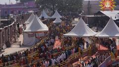 IN Pics: अयोध्या में हर दिन लाखों राम भक्त कर रहे रामलला के दर्शन, श्रद्धालुओं की रहती है भीड़