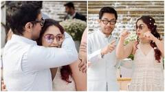 Aamir Khan Birthday: बेटी को यूं दुलार करते दिखे आमिर खान, Ira Khan ने इस तरह किया पिता को बर्थडे विश