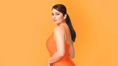 Neha Pendse : नेहा पेंडसेचा हॉट लूक; ऑरेंज ड्रेसमध्ये दिसतेय खासमखास!