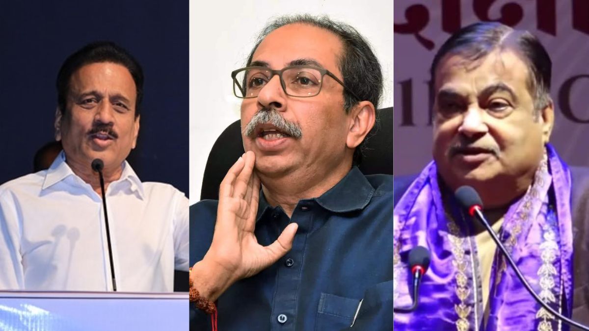 Girish Mahajan Criticized Uddhav Thackeray After Offering Nitin Gadkari ...