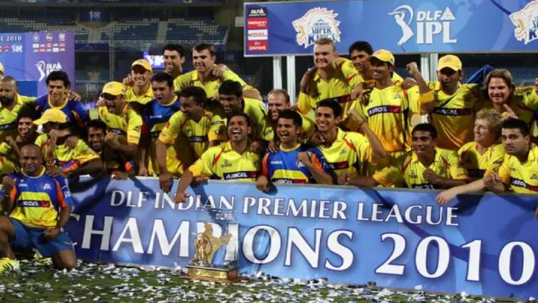 IPL 2010 Recap chennai super kings won ipl trophy player of the series sachin tendulkar man of the match  suresh raina  ms dhoni IPL 2010 Recap: முதல் முறை கோப்பையை முத்தமிட்ட CSK! ஆதிக்கம் செலுத்திய சச்சின்! 3- வது சீசன் க்ளியர் ரீவைண்ட்!
