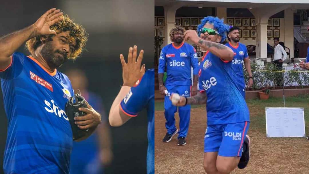 Watch: Mumbai Indians को मिल गया नया मलिंगा? ईशान का ये वीडियो देख हंसी नहीं रोक पाएंगे आप Ishan Kishan Copy Lasith Malinga in Mumbai Indians Camp IPL 2024 Watch: Mumbai Indians को मिल गया नया मलिंगा? ईशान का ये वीडियो देख हंसी नहीं रोक पाएंगे आप