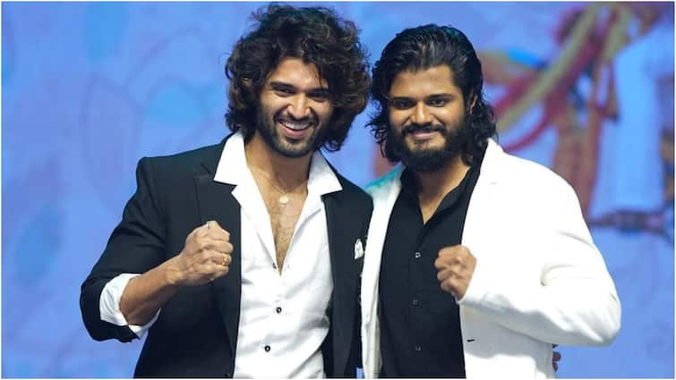 Vijay Devarakonda Special birth day Wishes To His Brother anand devarakonda తమ్ముడికి స్పెషల్ బర్త్ డే విషెస్ తెలిపిన రౌడీ హీరో - వైరల్ అవుతున్న పోస్ట్!