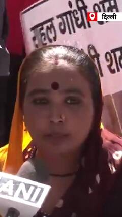 'हम केजरीवाल के खिलाफ विरोध कर रहे..' | #abpnewsshorts