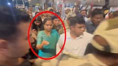 MLC Kavitha Arrest | Delhi Liquor Case | దిల్లీకి కవిత.. శంషాబాద్ లో హై సెక్యూరిటీ |ABP Desam