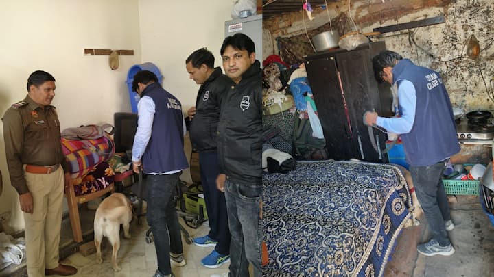 Gurugram Narcotics Department raids slums of Samaspur Action against drugs ann Gurugram: गुरुग्राम में नशे के खिलाफ एक्शन, समसपुर की झुग्गियों में नारकोटिक्स टीम ने की छापेमारी
