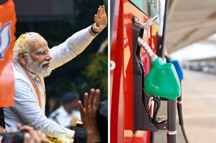 Before the Lok Sabha elections, Modi government gave a big gift, petrol and diesel became cheaper by Rs 2/litre. Petrol - Diesel Price Cut: ਲੋਕ ਸਭਾ ਚੋਣਾਂ ਤੋਂ ਪਹਿਲਾਂ ਮੋਦੀ ਸਰਕਾਰ ਨੇ ਦਿੱਤੀ ਵੱਡੀ ਸੌਗਾਤ, 2 ਰੁਪਏ/ਲੀਟਰ ਸਸਤਾ ਹੋਇਆ ਪੈਟਰੋਲ-ਡੀਜ਼ਲ