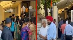 आचारसंहिता जाहीर होण्यापूर्वी शासन दरबारी नागरिकांची एकच गर्दी; मंत्रालय, उपमुख्यमंत्र्यांचं घर गजबजलं