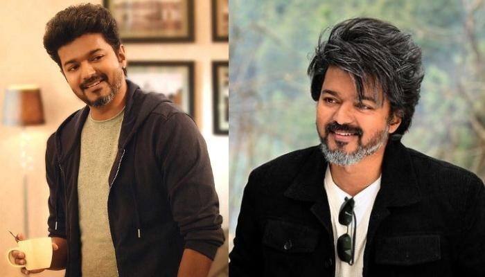 நடிகர் விஜய் - GOAT