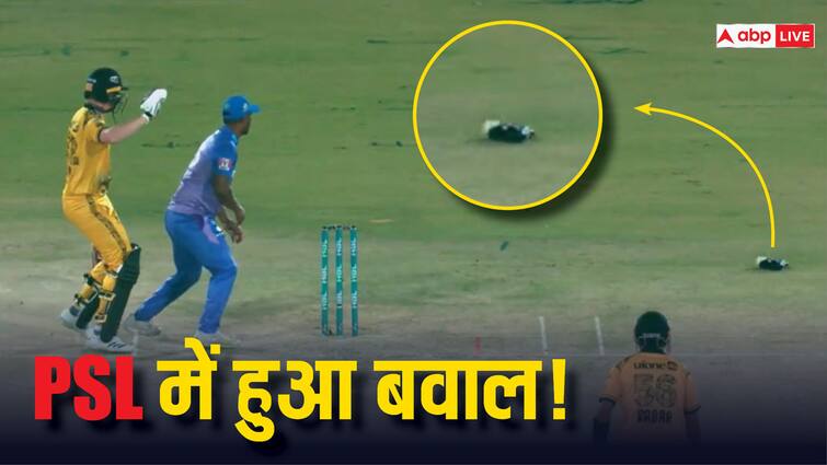Mohammad Rizwan himself made a mistake and got angry at the umpire!
