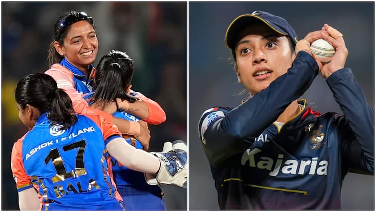MI vs RCB LIVE SCORE Mumbai Indians vs Royal Challengers Bangalore WPL Live Arun Jaitley Stadium MI vs RCB, WPL Eliminator Live Score: RCB Beat MI By 5 Runs
