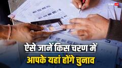 आपके इलाके में कौन से चरण में होगी वोटिंग, कैसे लगता है पता?