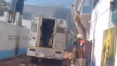 गुरदासपुर जेल में कैदियों का जमकर हंगामा, दागे गए आंसू गैस के गोले, जानें- पूरा मामला