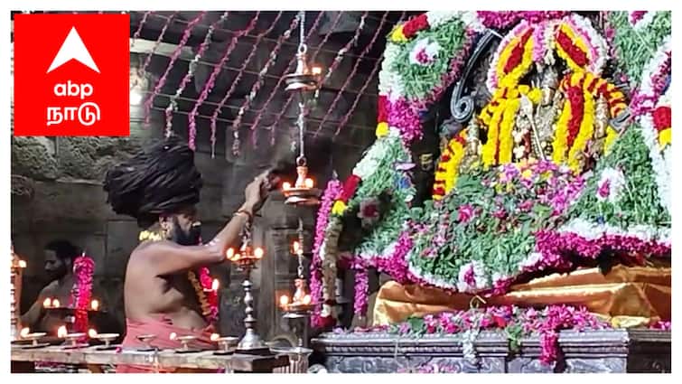 Mayiladuthurai vaithishwarankovil kirthikai prayer dharumapuram aadhenam - TNN பரபரப்பான சூழலில் தருமபுரம் ஆதீனம் வைத்தீஸ்வரன் கோயிலில் வழிபாடு