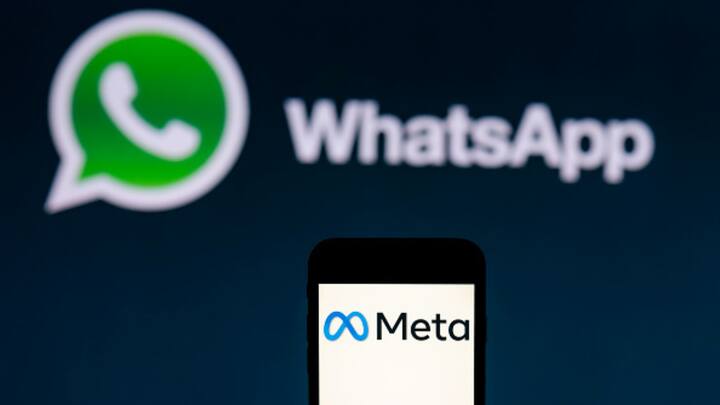 Tap 'Next' to return to the Move to iOS app > Tap 'Continue' to transfer the data from your Android phone to your iPhone and wait for Move to iOS to confirm the transfer > Install the latest version of WhatsApp from the App Store. (Image Source: Getty)