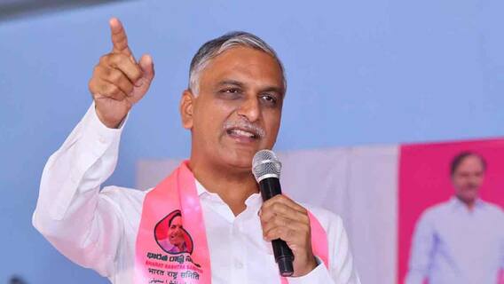 Harish Rao on Kavitha Arrest | రేపు రాష్ట్రవ్యాప్తంగా ఆందోళనలకు బీఆర్ఎస్ పిలుపు | ABP Desam