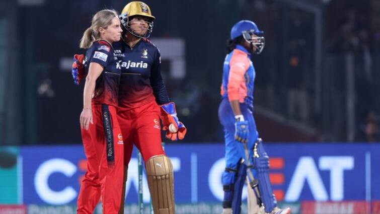 RCB won the lost game in the eliminator, entered the final by defeating Mumbai