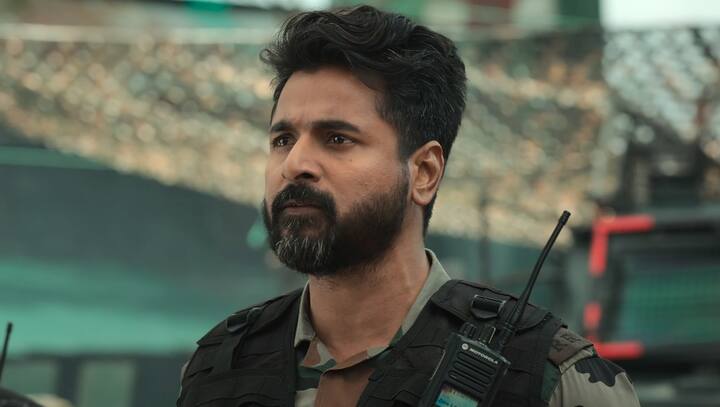 நடிகர் சிவா கார்த்திகேயன் - அமரன்
