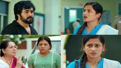 Ethirneechal : வீட்டுக்கு வந்த தர்ஷினி: ஜனனியை அசிங்கப்படுத்திய விசாலாட்சி அம்மா: எதிர்நீச்சல் சீரியல் அப்டேட்!
