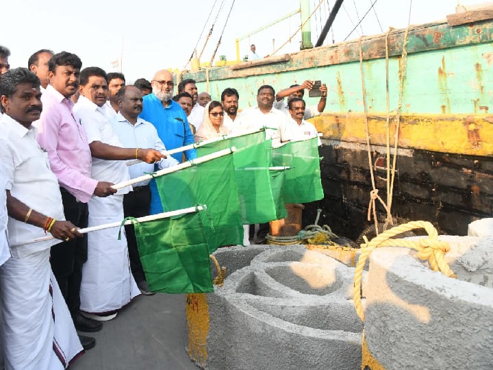 மீனவா்கள் கடலில் மீன்பிடிக்கும் காலம்வரை ரூ.8ஆயிரம் வழங்கப்படும் - அமைச்சர் அனிதா ராதாகிருஷ்ணன்