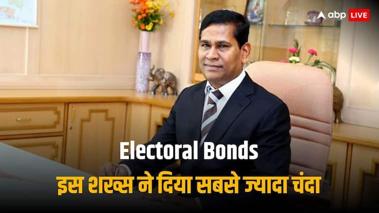 Electoral Bonds Data: India's lottery king, who donated the most to political parties
