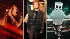 हो जाइए तैयार! ED Sheeran ही नहीं इस साल ये इंटरनेशनल आर्टिस्ट इंडिया में मचाएंगे धमाल, नोट कर लें डेट
