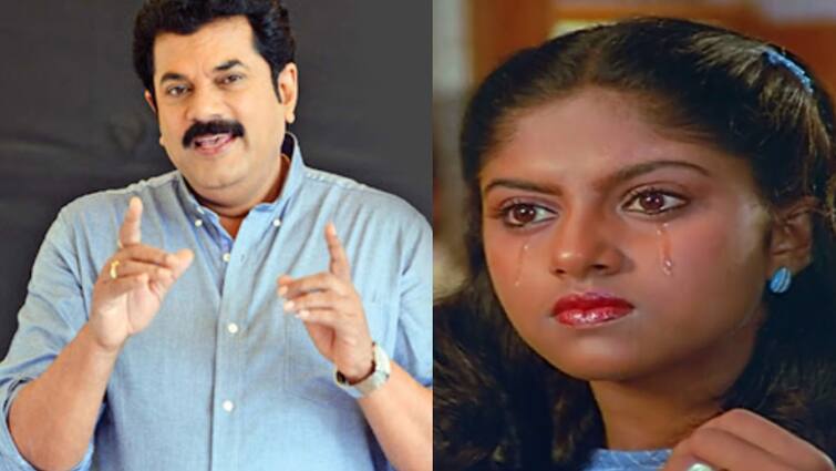 Malayalam actor Mukesh had threatened actress nadhiya at shooting sets Nadhiya: 