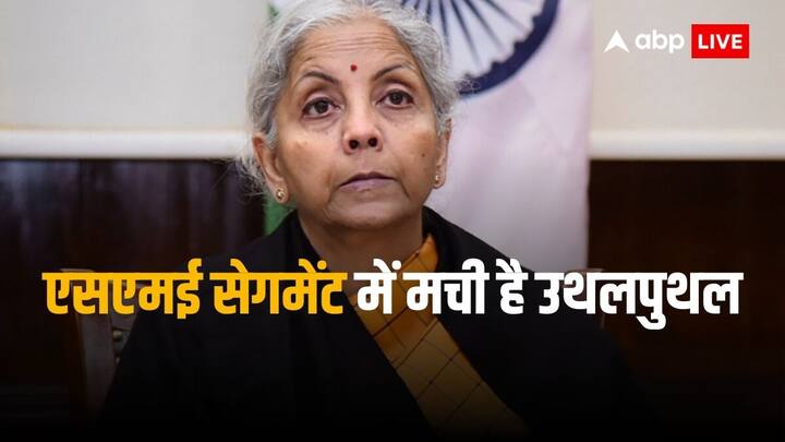 Nirmala Sitharaman said that indian markets are performing well they can take their own decision Nirmala Sitharaman: स्टॉक मार्केट अपने निर्णय लेने में सक्षम, वित्त मंत्री ने दखलंदाजी से किया इंकार