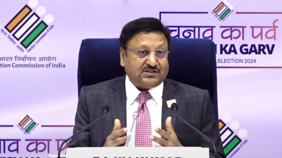 'Focus On Stopping 4Ms': Election Commission Vows Free & Fair Fair Lok Sabha Polls Lok Sabha Election 2024 Dates Election Commission Of India Lists 4M Main Challenges CEC Rajiv Kumar 'Focus On Stopping 4Ms': Election Commission Vows Free & Fair Fair Lok Sabha Polls